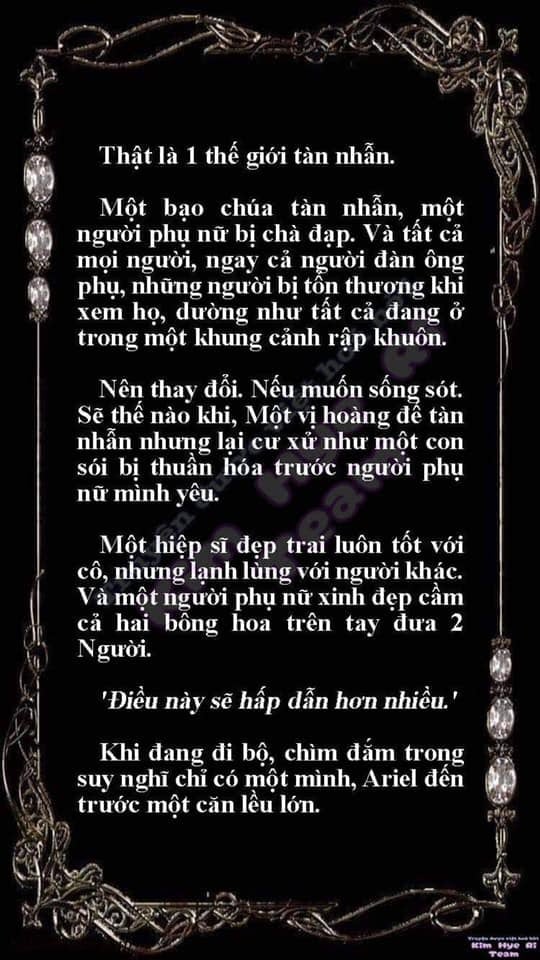 [novel 18+] ariel, thánh nữ dâm đãng chapter 15 9