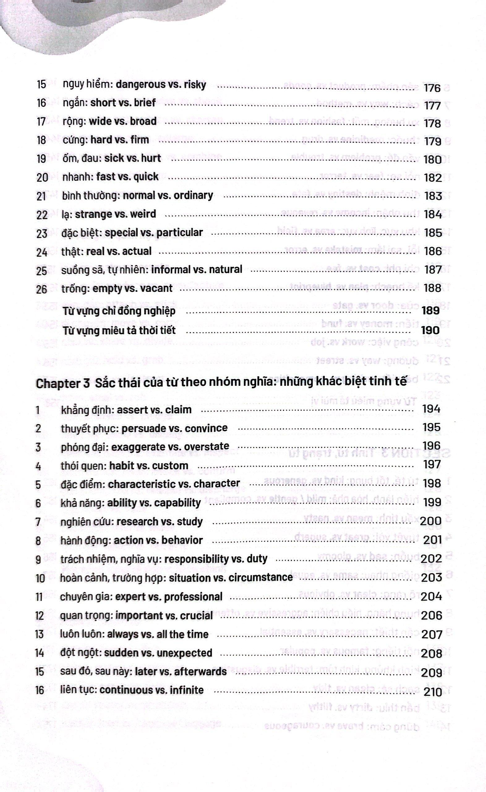 Nuance - 50 Sắc Thái Của Từ