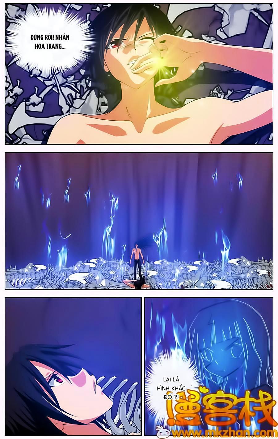 thâu tinh cửu nguyệt thiên chapter 312 16