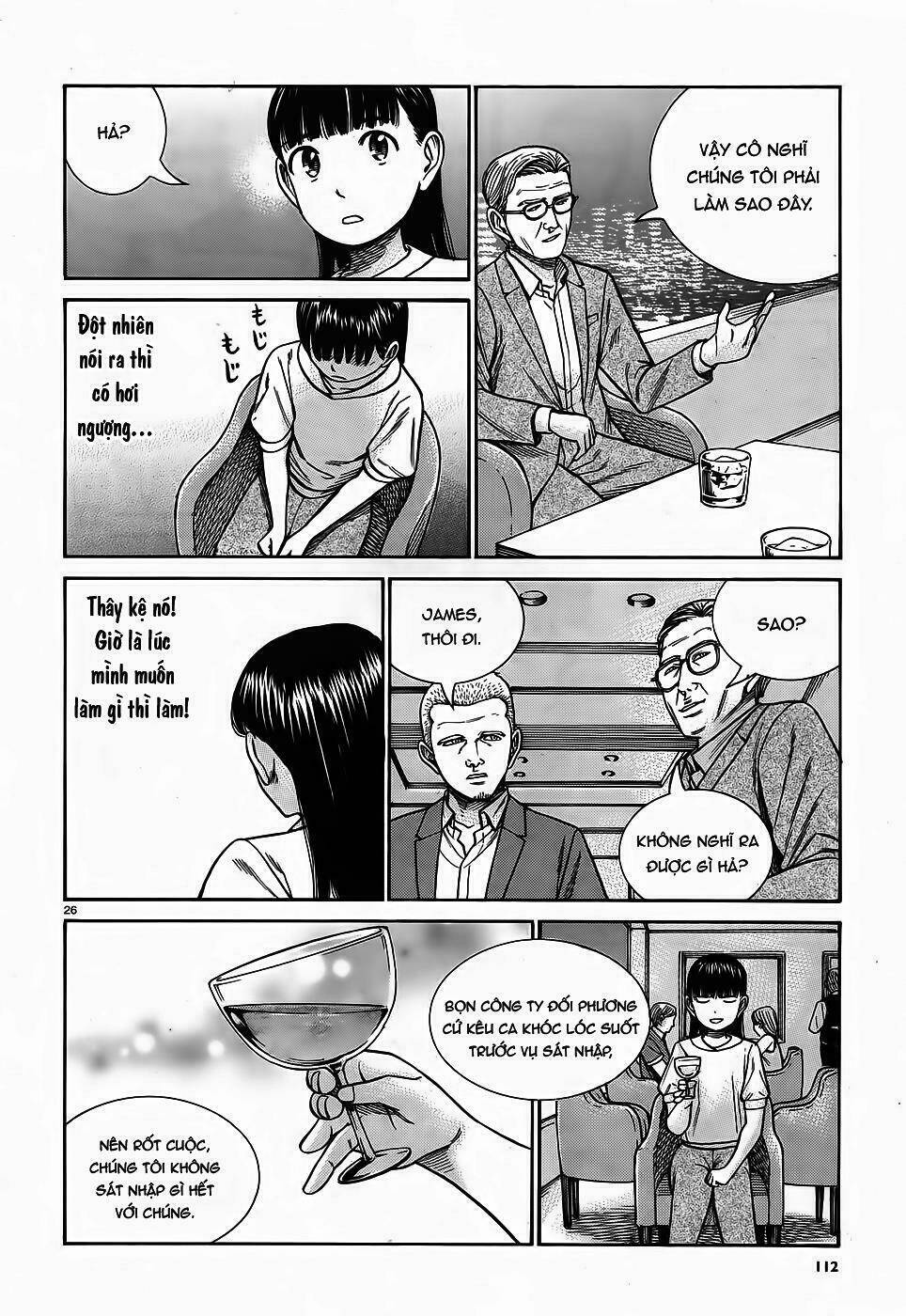 anh chàng yakuza và cô nàng siêu năng lực chapter 77 25