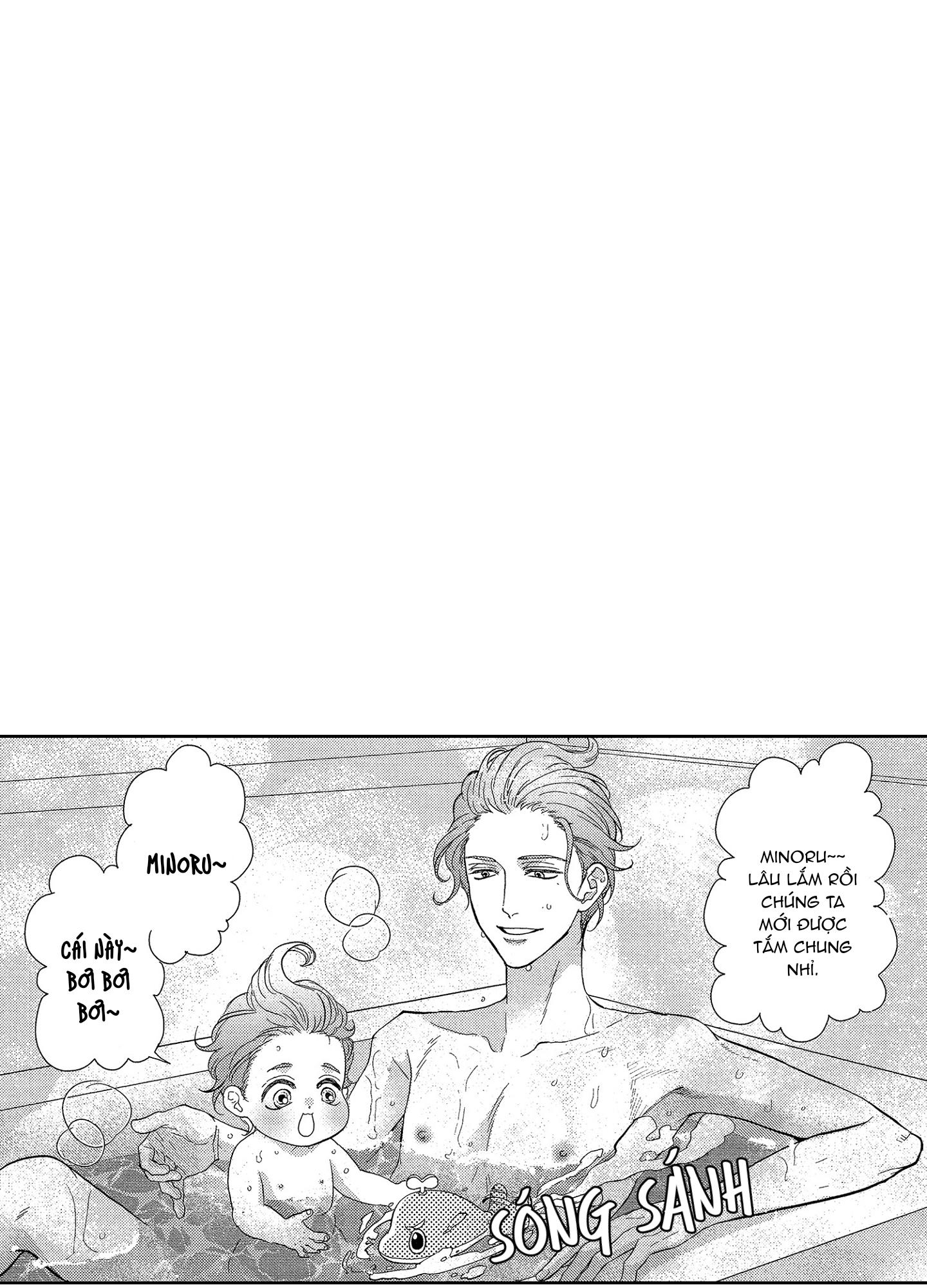 nụ hôn của baba chapter 6 14