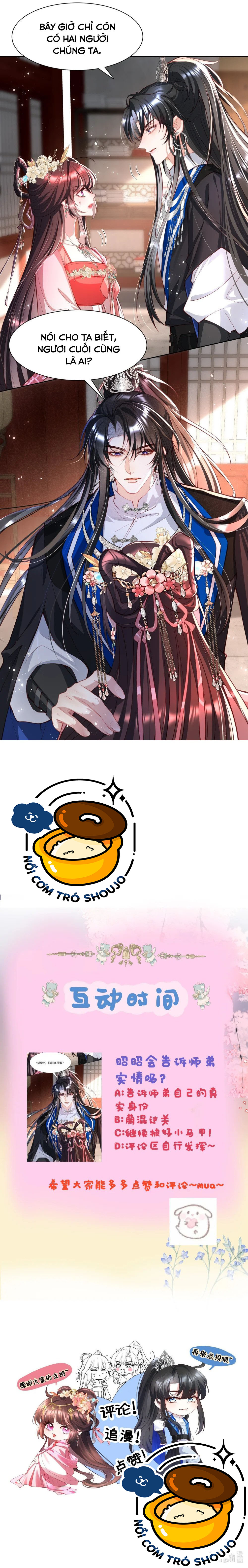 sư đệ ốm yếu lại giả bộ đáng thương với ta chapter 13.2 3