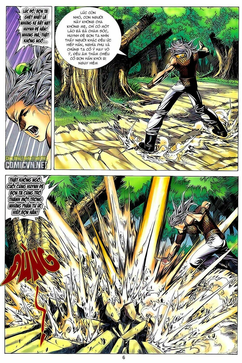 tuyệt thế vô song chapter 154 5