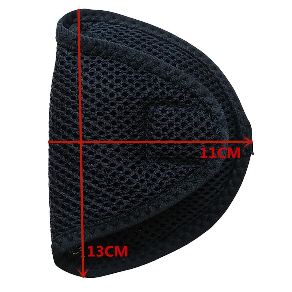 3-20pack Mallet Putter Head Cover Headcover Protector Bag Golf Accessories Black