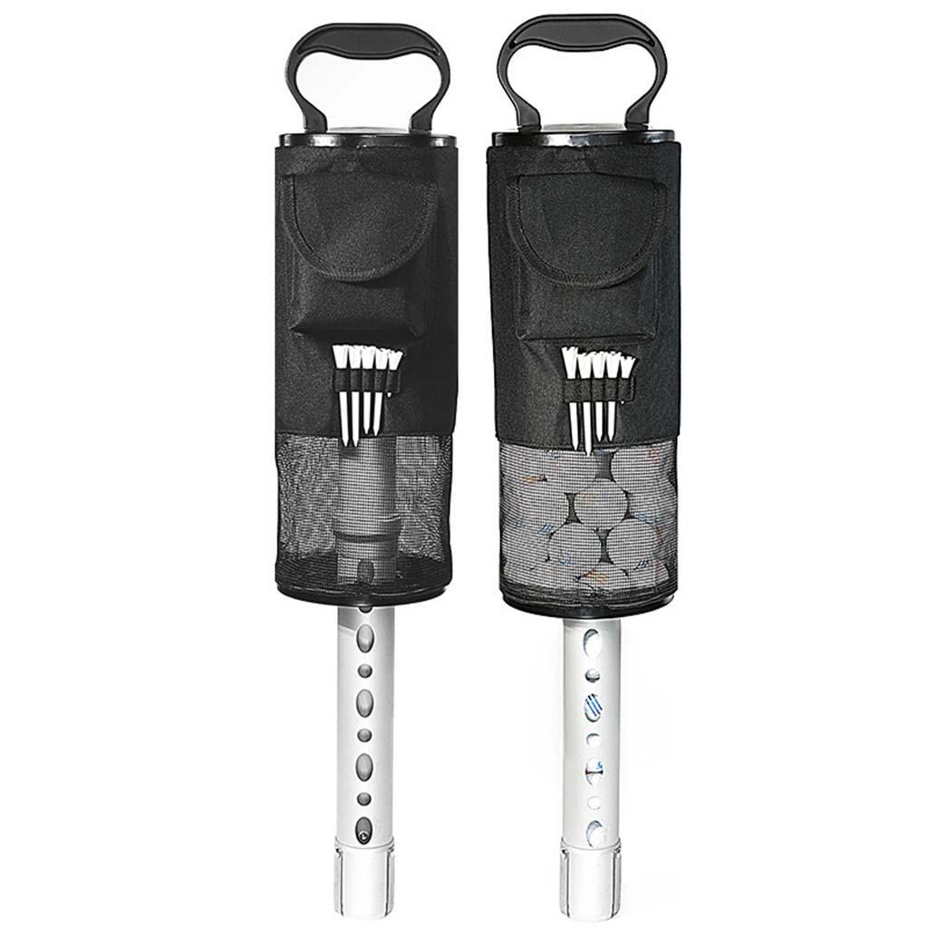 Golf Ball Picker Retriever Pocket Portable Pick Up Golf Ball Storage Bag