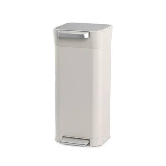 Thùng rác Joseph Joseph 30039 Titan Slim 20L – Compactor Stone Hàng chính hãng