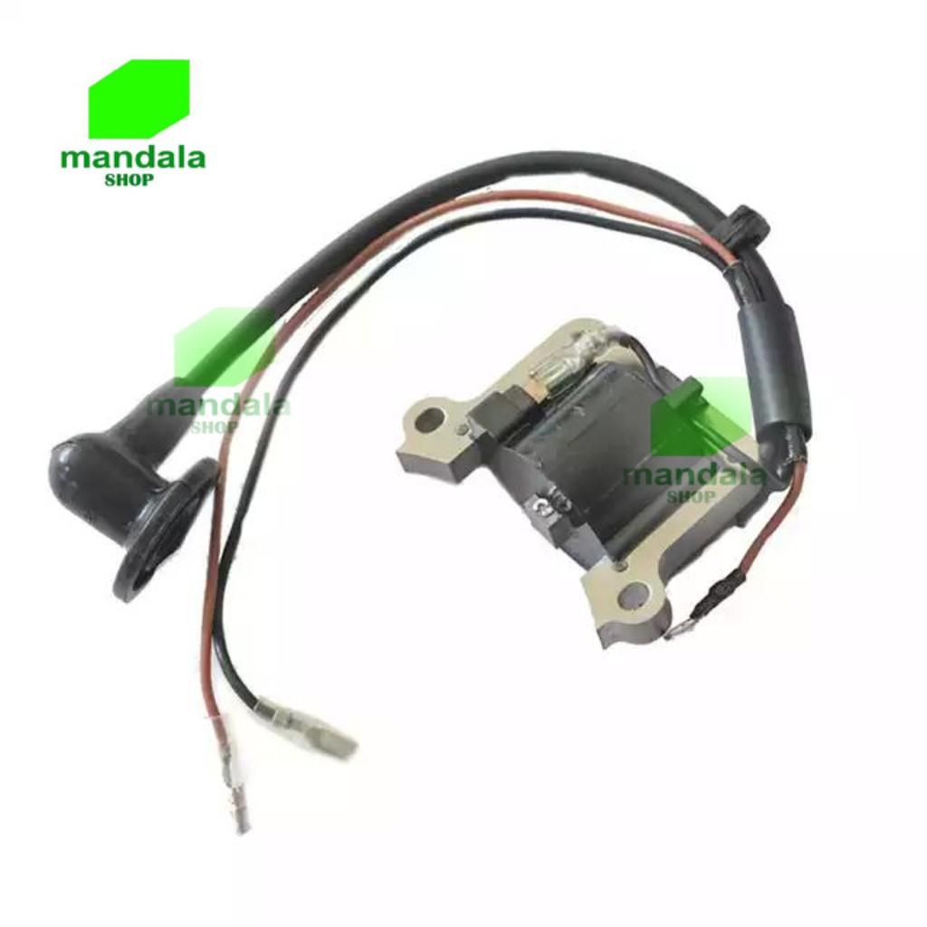 IC máy cắt cỏ 330 36F, cuộn điện máy cắt cỏ, cao áp máy cắt cỏ 2 thì 330, 36F