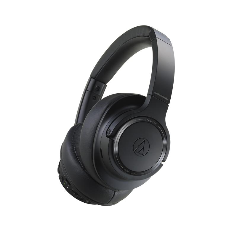 Tai nghe Chụp Tai Bluetooth 5.0 Audio-Technica ATH-SR50BT Công Nghệ Chống Ồn - Hàng Chính Hãng