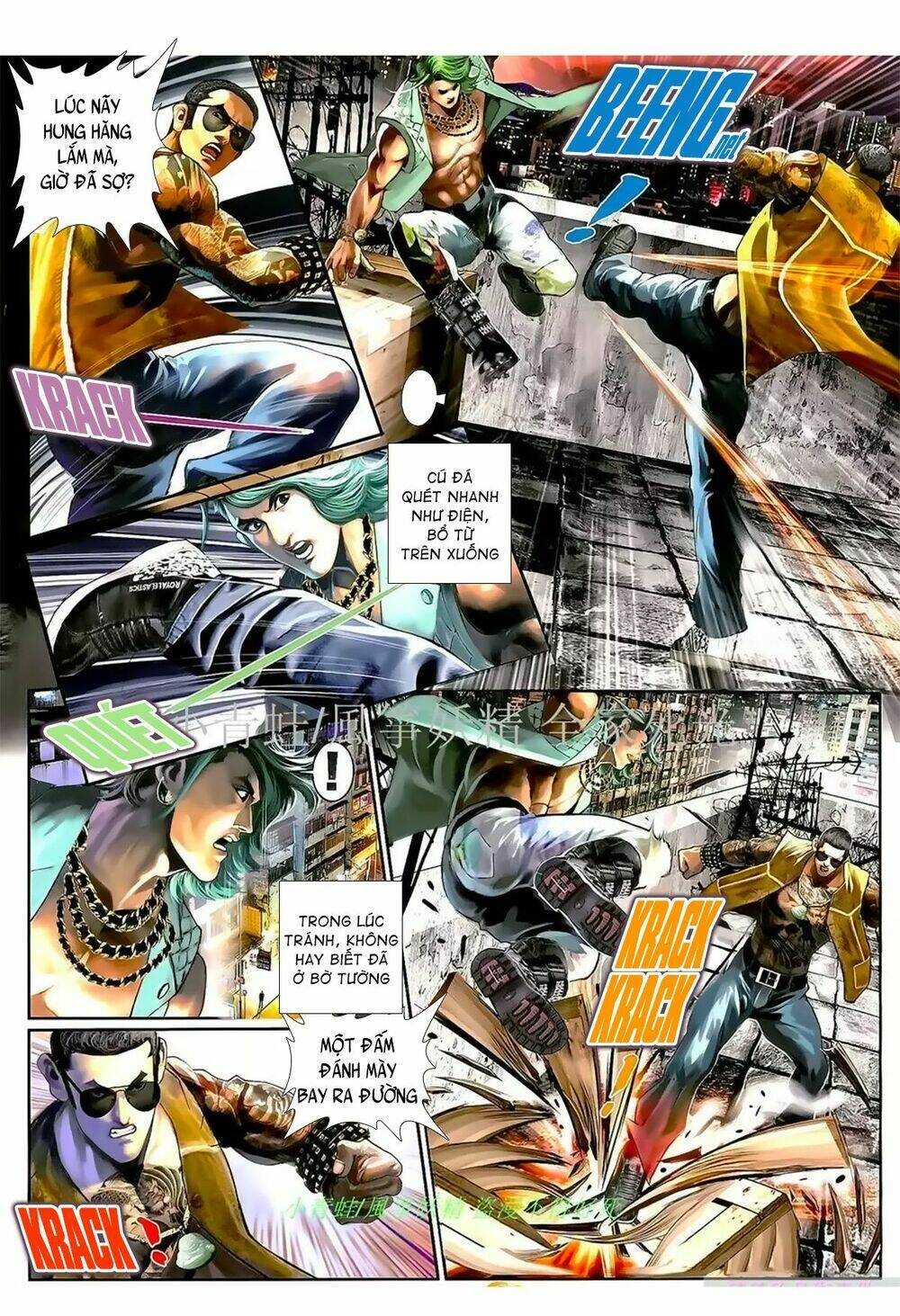 hỏa hồng niên đại hắc cốt đường chapter 1014 5