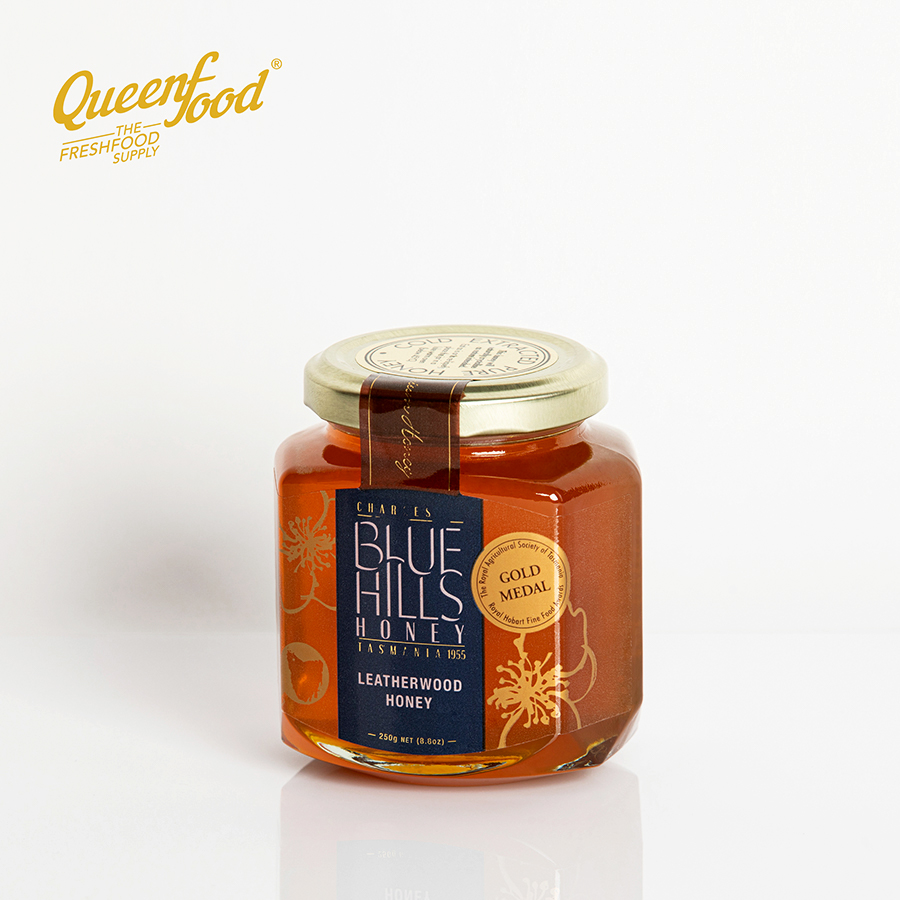 Mật Ong Leatherwood BlueHills Úc 250gr