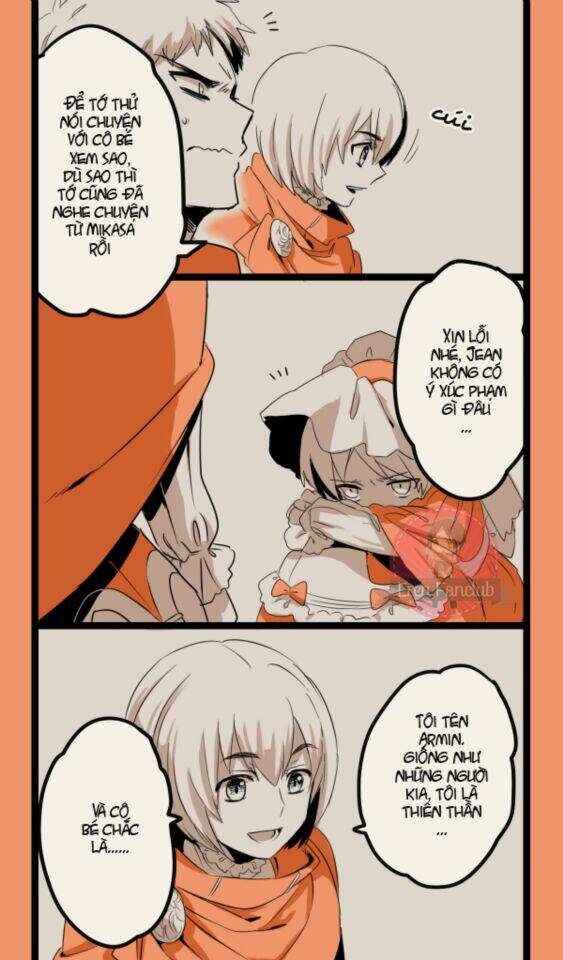 chàng ác quỷ levi và cô bé bán bông eren chapter 6 6