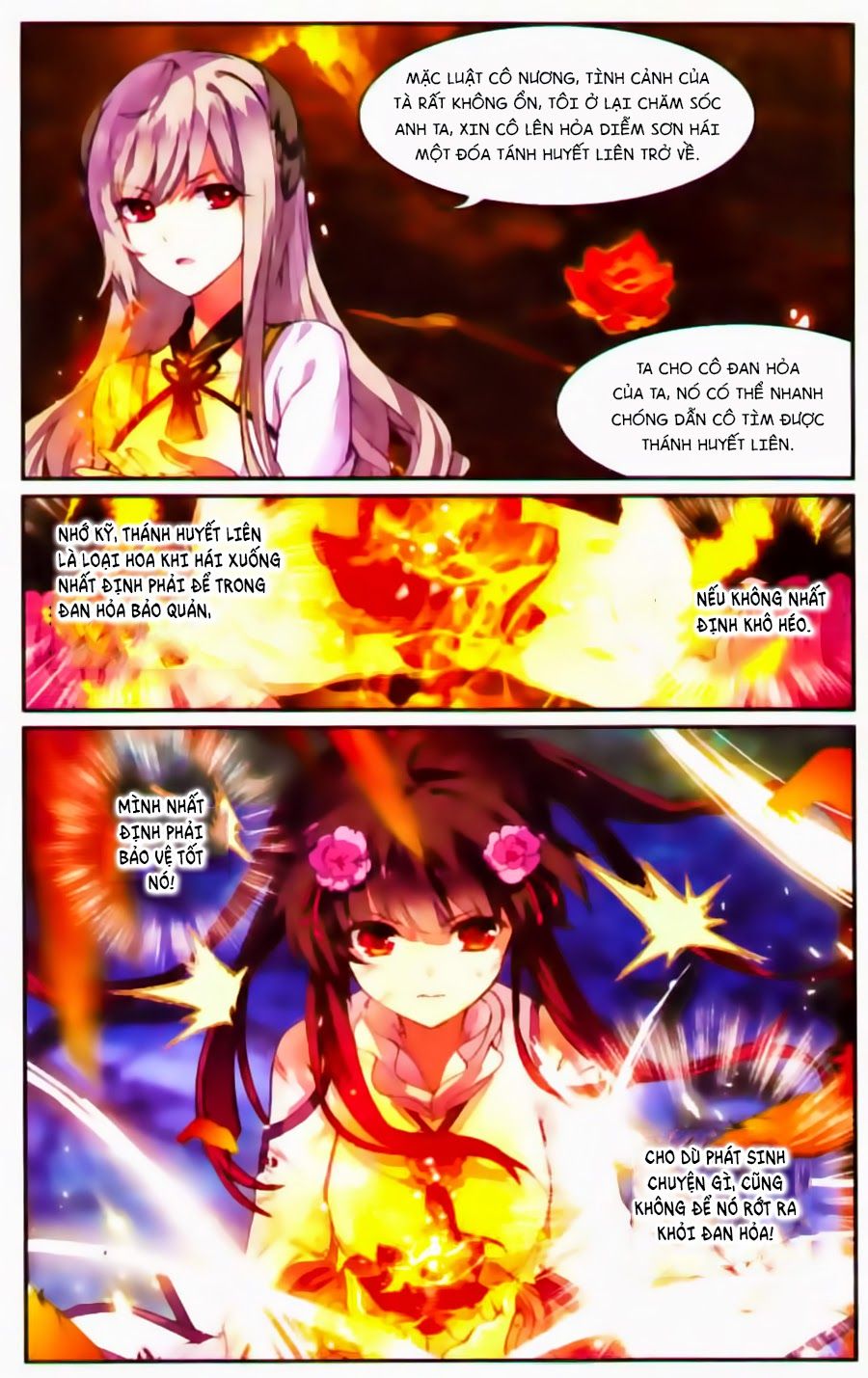 thiên hành thiết sự chapter 40 2