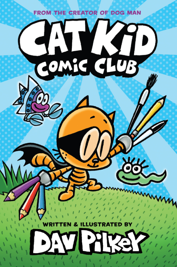 Sách ngoại văn: Cat Kid Comic Club #1: A Graphic Novel