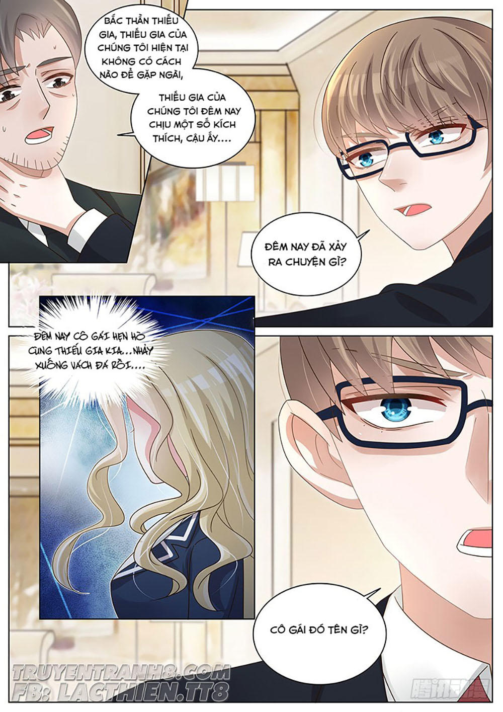 vương bài giáo thảo chapter 192 3