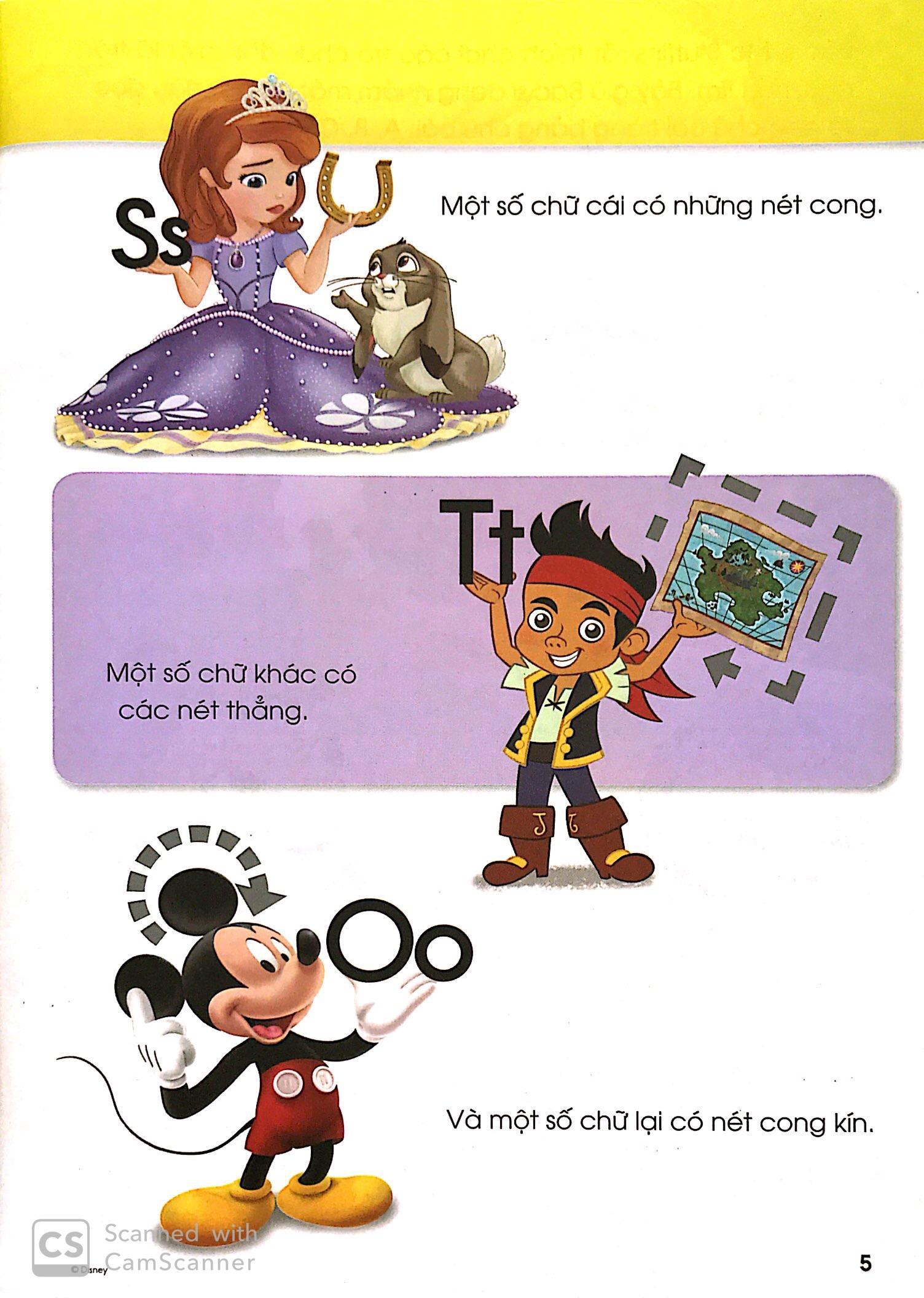 Disney Learning - Cùng Học Chữ Cái Tiếng Anh (Tập 2)