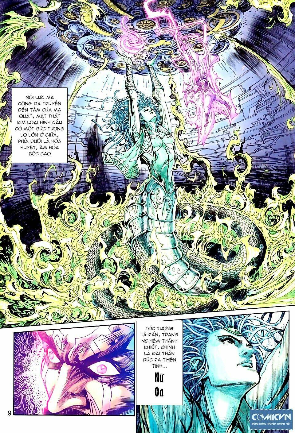 thần binh huyền kỳ 3+3.5 chapter 79 10