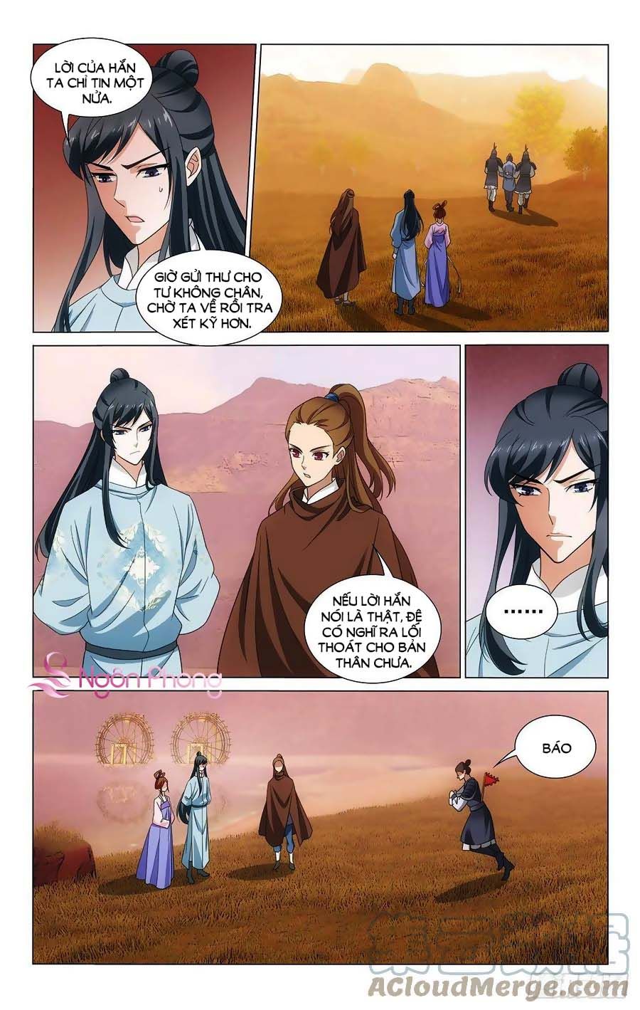 vương gia! không nên a! chapter 347 7