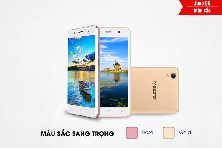 Điện Thoại Masstel Juno Q5 - Hàng Chính Hãng