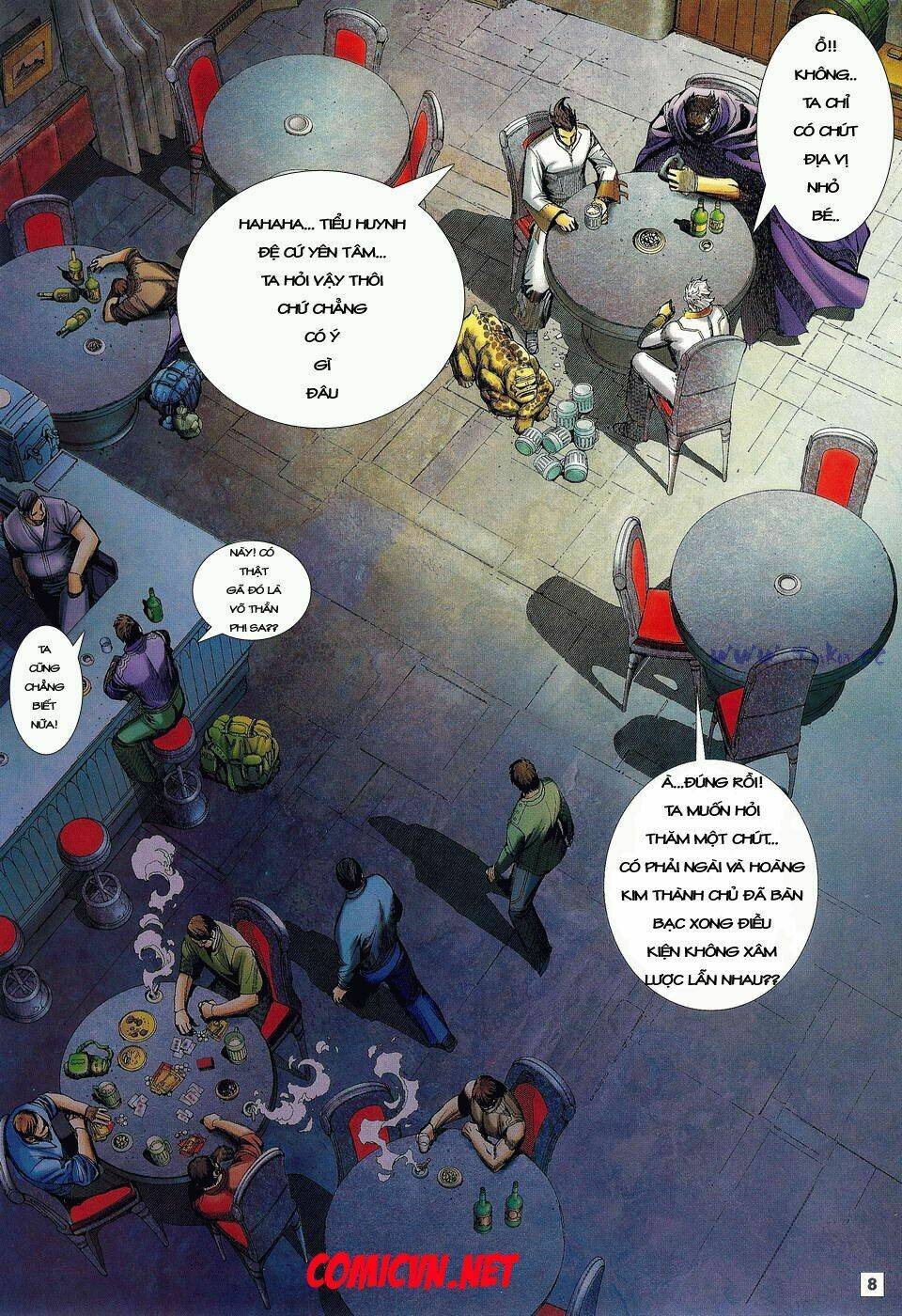 võ thần phi thiên chapter 3 8