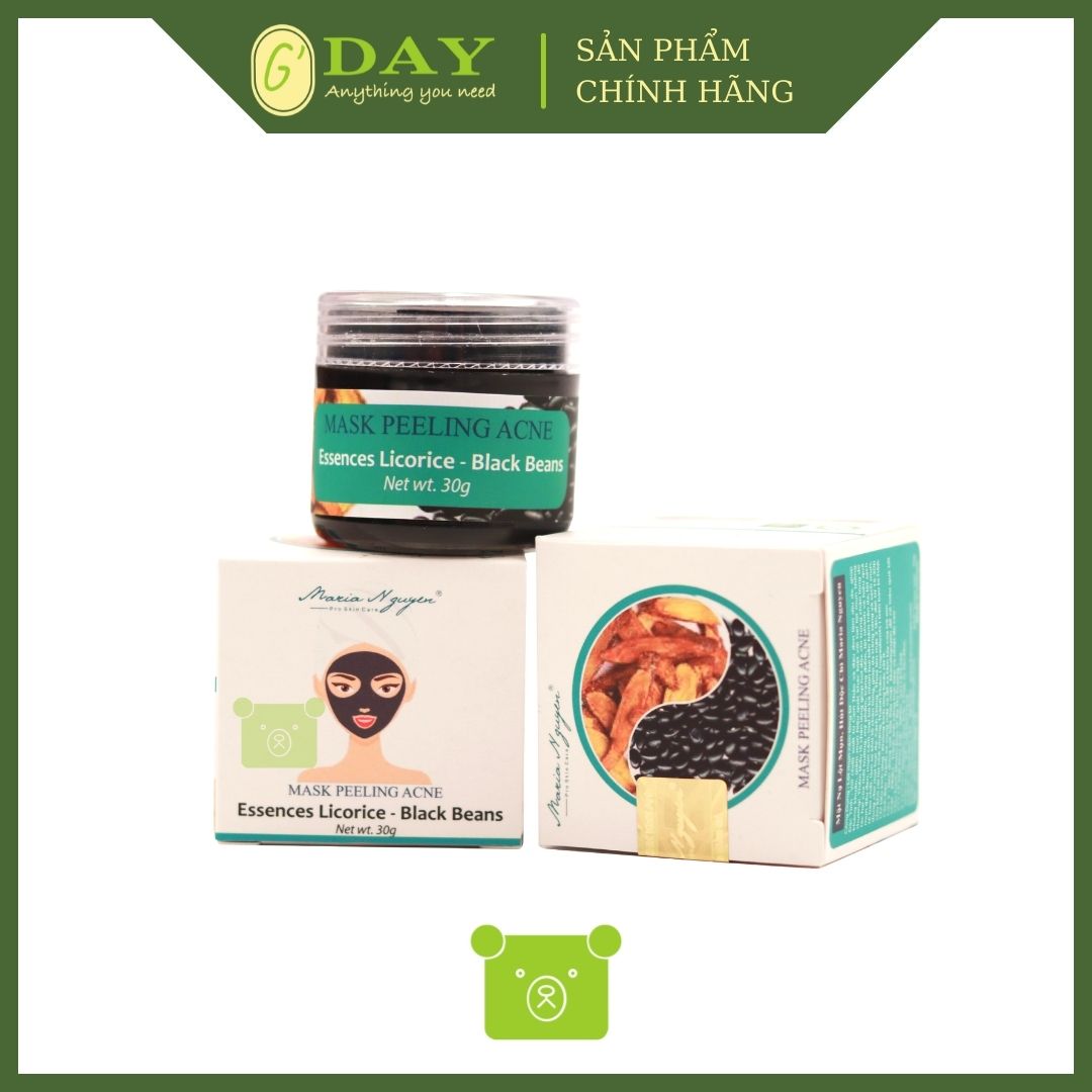 Mặt nạ lột mụn hút độc chì Maria Nguyen 30G