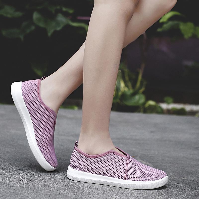 2020 Fashion women outdoor soft running sneakers casual sport shoes