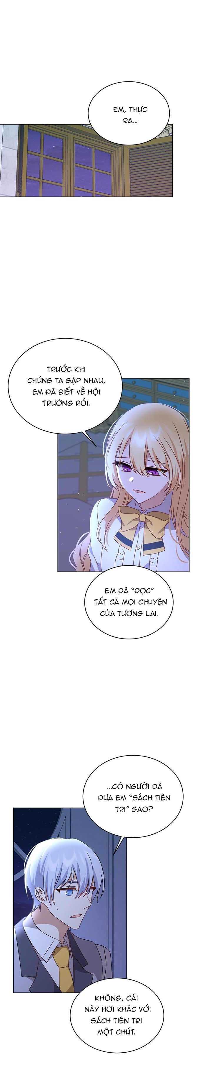 tôi là vị hôn thê phản diện chapter 41 22