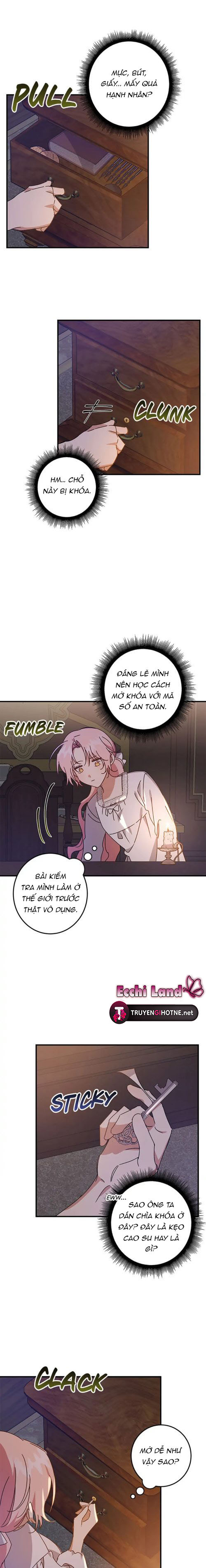 tội phạm nhỏ trân quý của tôi chapter 6.1 4