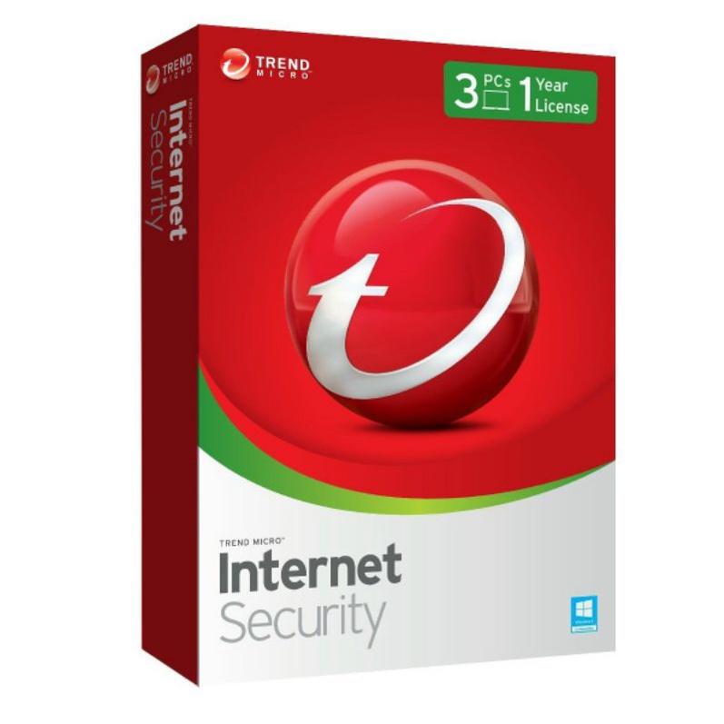 Trendmicro internet security 3 máy 1 năm - Hàng Chính Hãng
