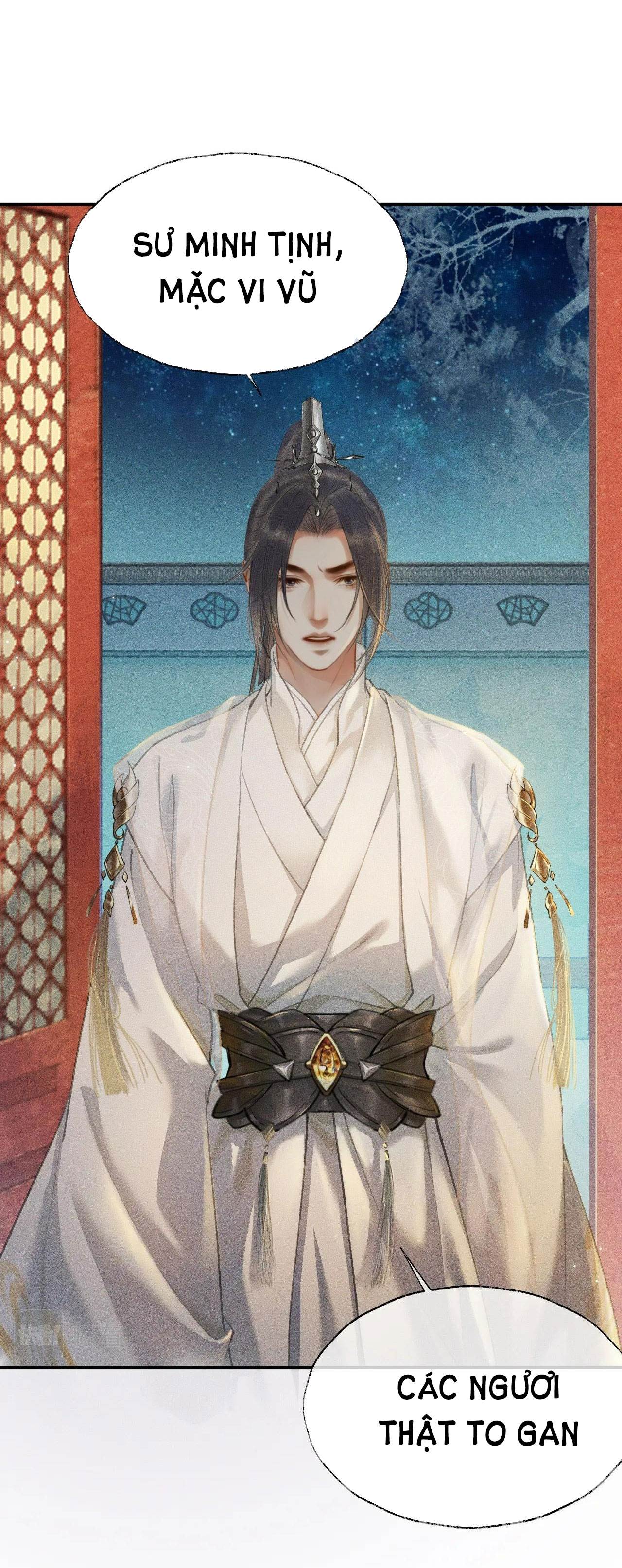 husky và sư tôn mèo trắng chapter 11 10