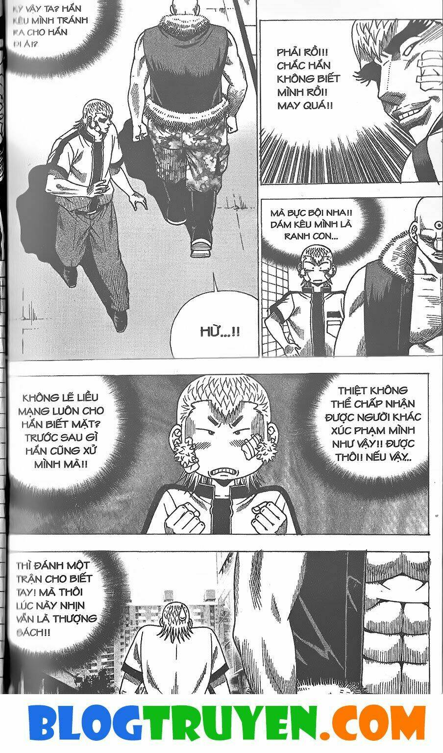 bitagi - anh chàng ngổ ngáo chapter 321 3