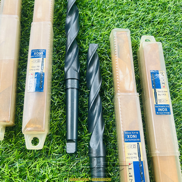 Mũi Khoan Chuôi Côn NPT Nhật Bản Ø20