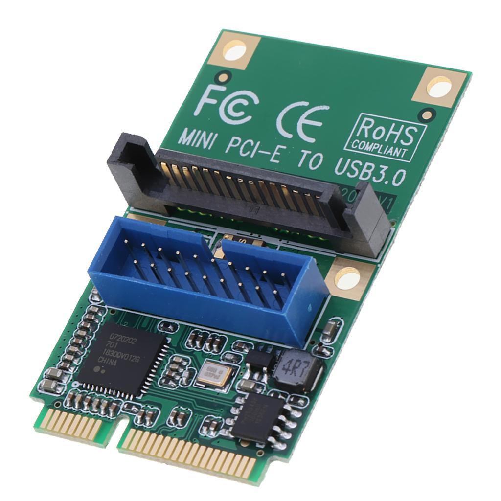 - to 19/20-Pin USB 3.0 Expansion Card, for  /Win 8