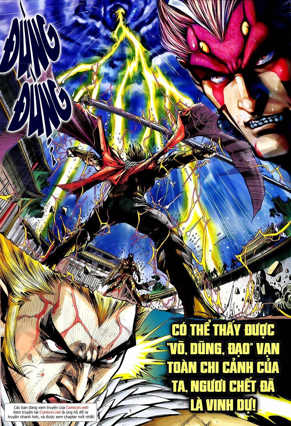 thần binh vấn thiên chapter 32 30