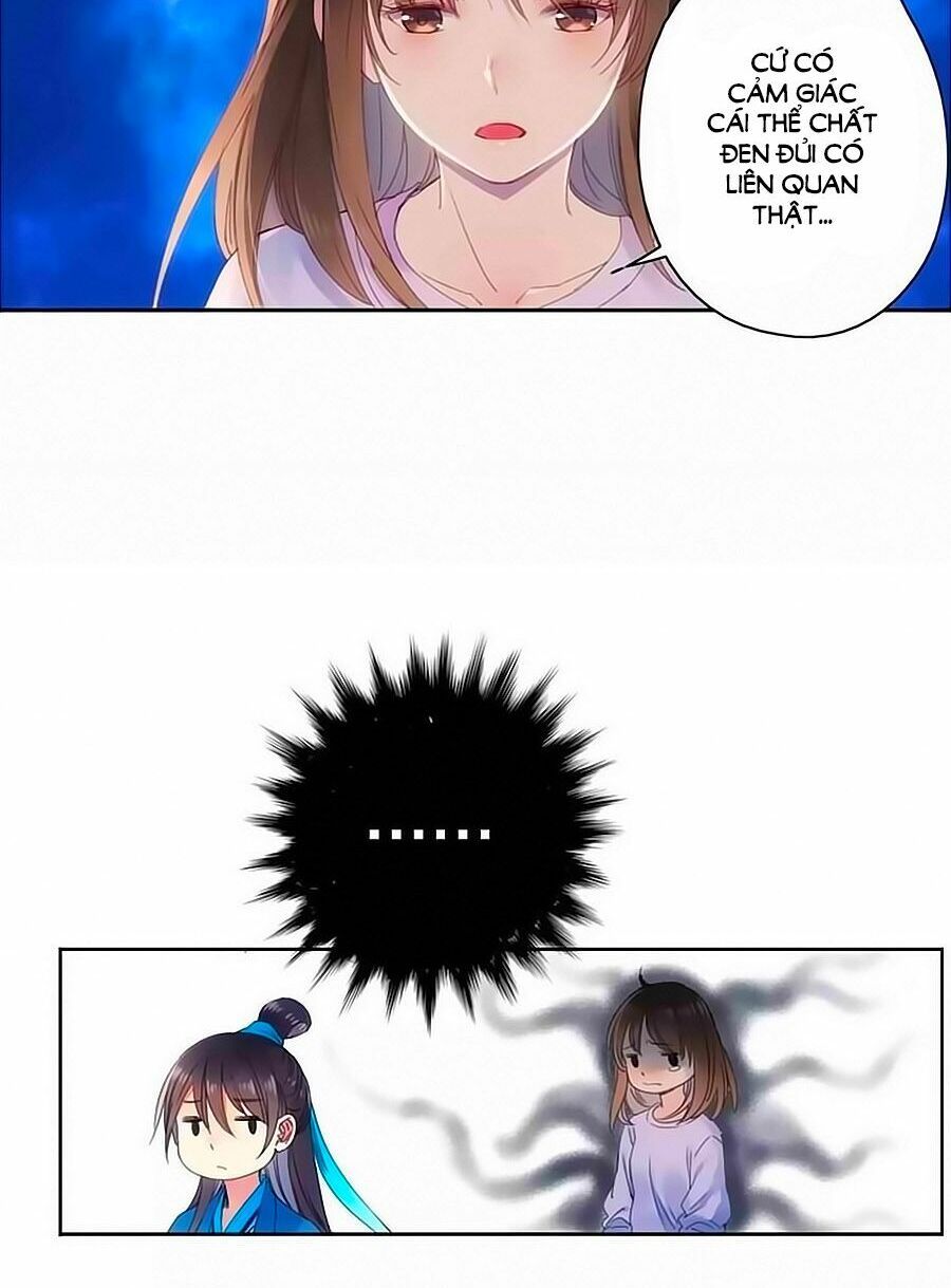 sơn thần và tiểu táo 2 chapter 19 24