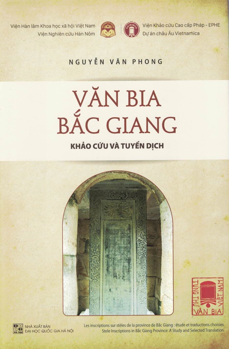 Văn Bia Bắc Giang - Khảo Cứu Và Tuyển Dịch (Bìa Cứng)