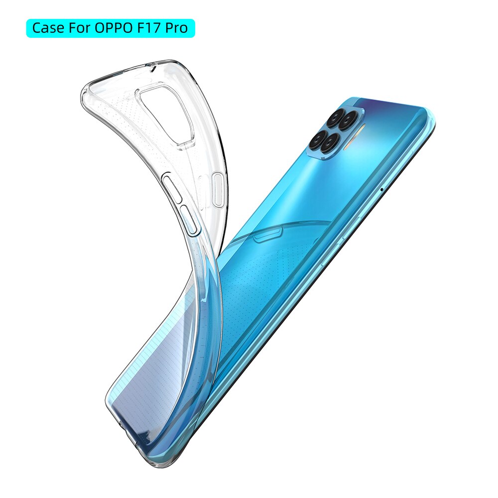Ốp lưng dẻo silicon cho Oppo F17 Pro hiệu Ultra Thin - Hàng nhập khẩu