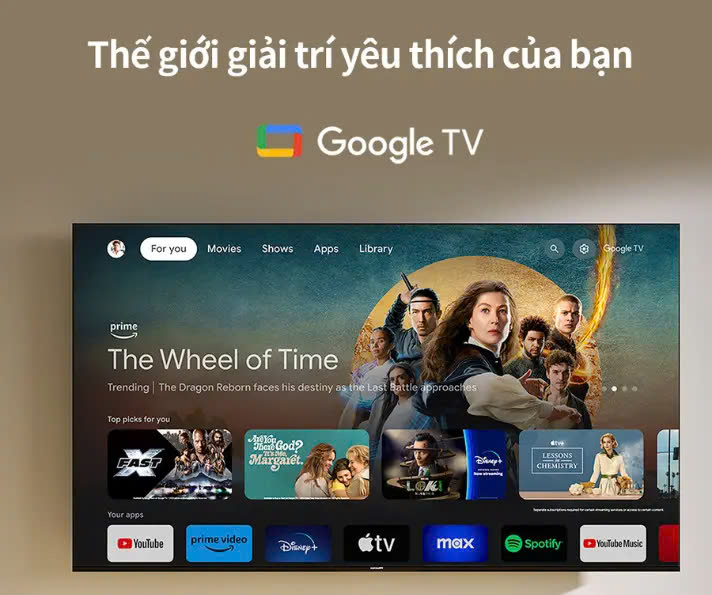 Google Tivi Hisense QLED 4K UHD 65 inch 65Q6N, Lắp Đặt Toàn Quốc - HÀNG CHÍNH HÃNG