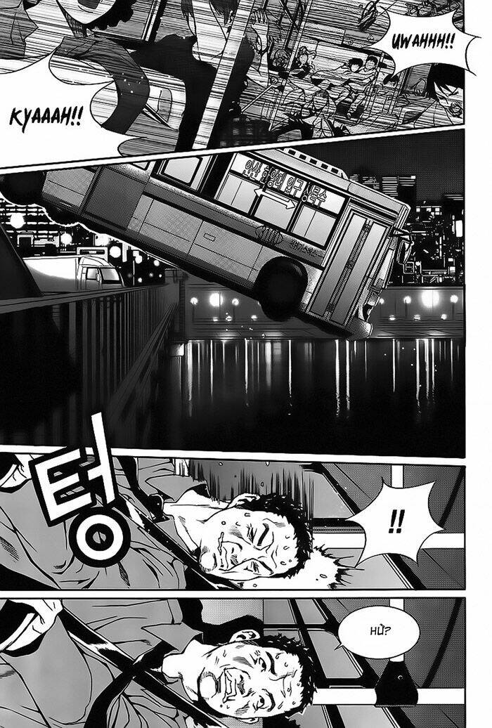 công ty siêu nhân chapter 12 21