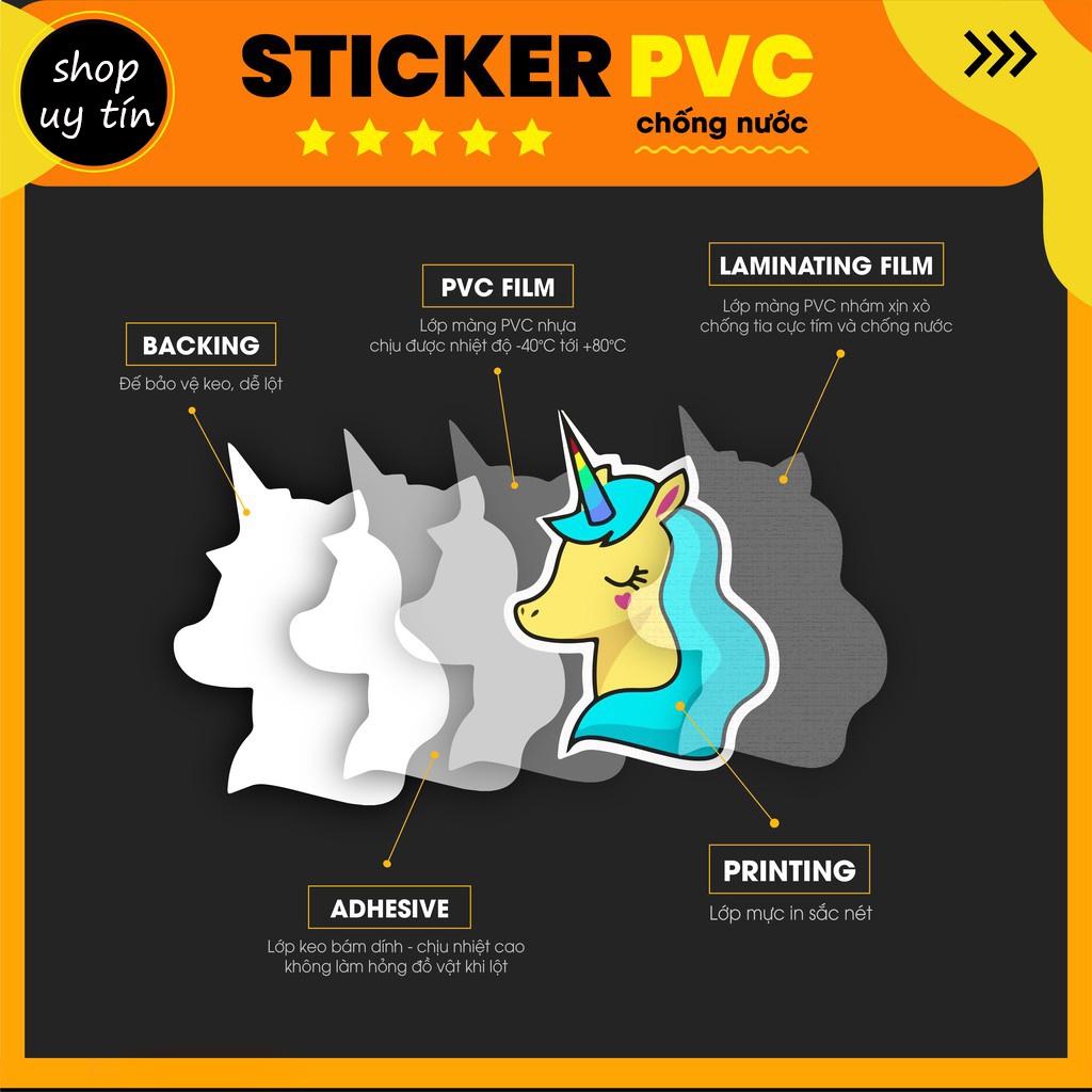 Decal ĐÁ ME trang trí quán nước tường, tủ kính bền đẹp chống nước cắt sẵn khổ A4