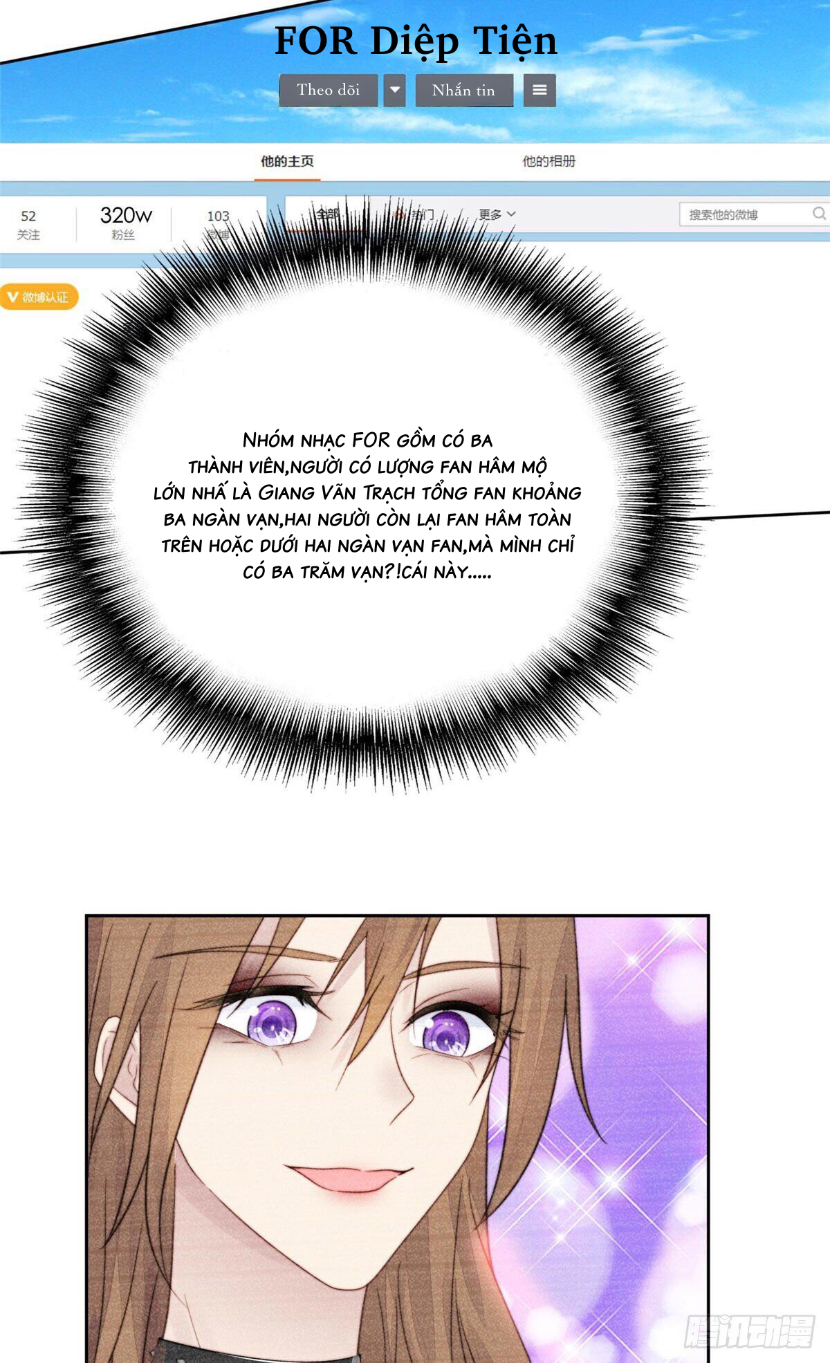 dựa vào đại lão ổn định vị trí c trong nam đoàn chapter 2 42