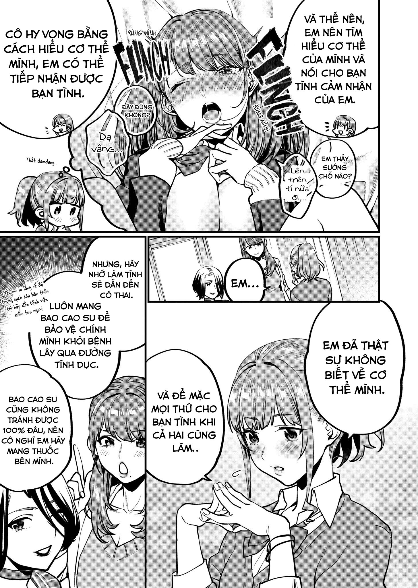 bộ môn giáo dục tình yêu chapter 5 23