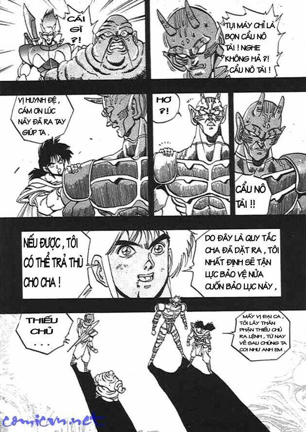 ảo long vương chapter 16 16