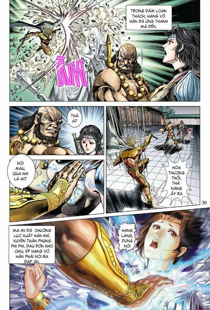 thiên tử truyền kỳ 5 - như lai thần chưởng chapter 78 29