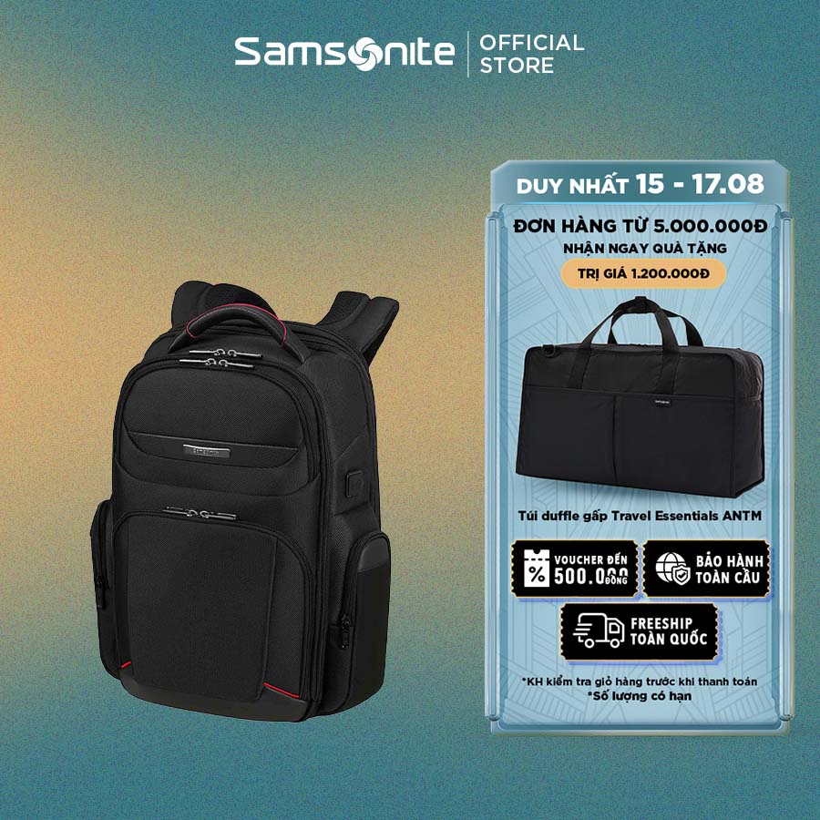 Balo laptop Samsonite Pro-Dlx 6 Backpack 15.6in 3Vol Exp