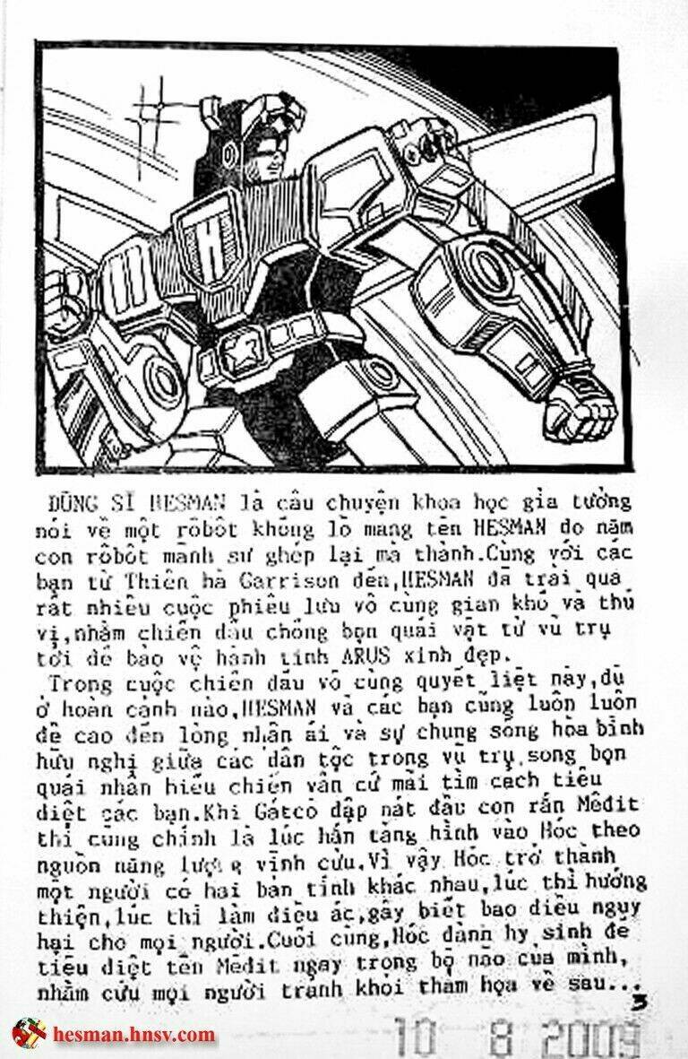 dũng sĩ hesman chapter 106 3