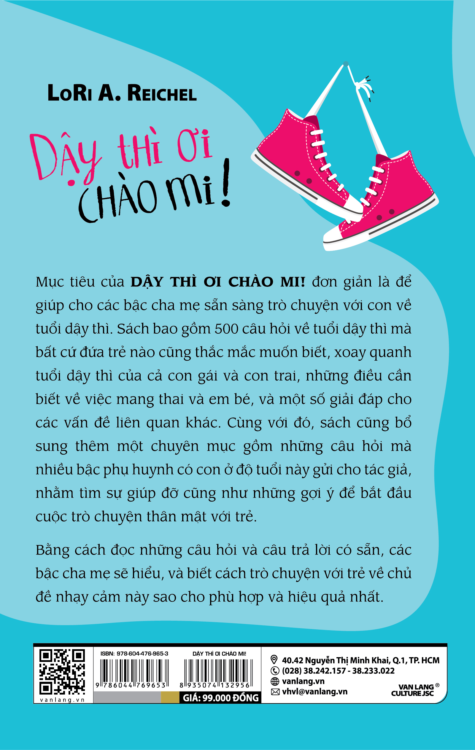 Dậy Thì Ơi Chào Mi ! - Tái Bản - Vanlangbooks