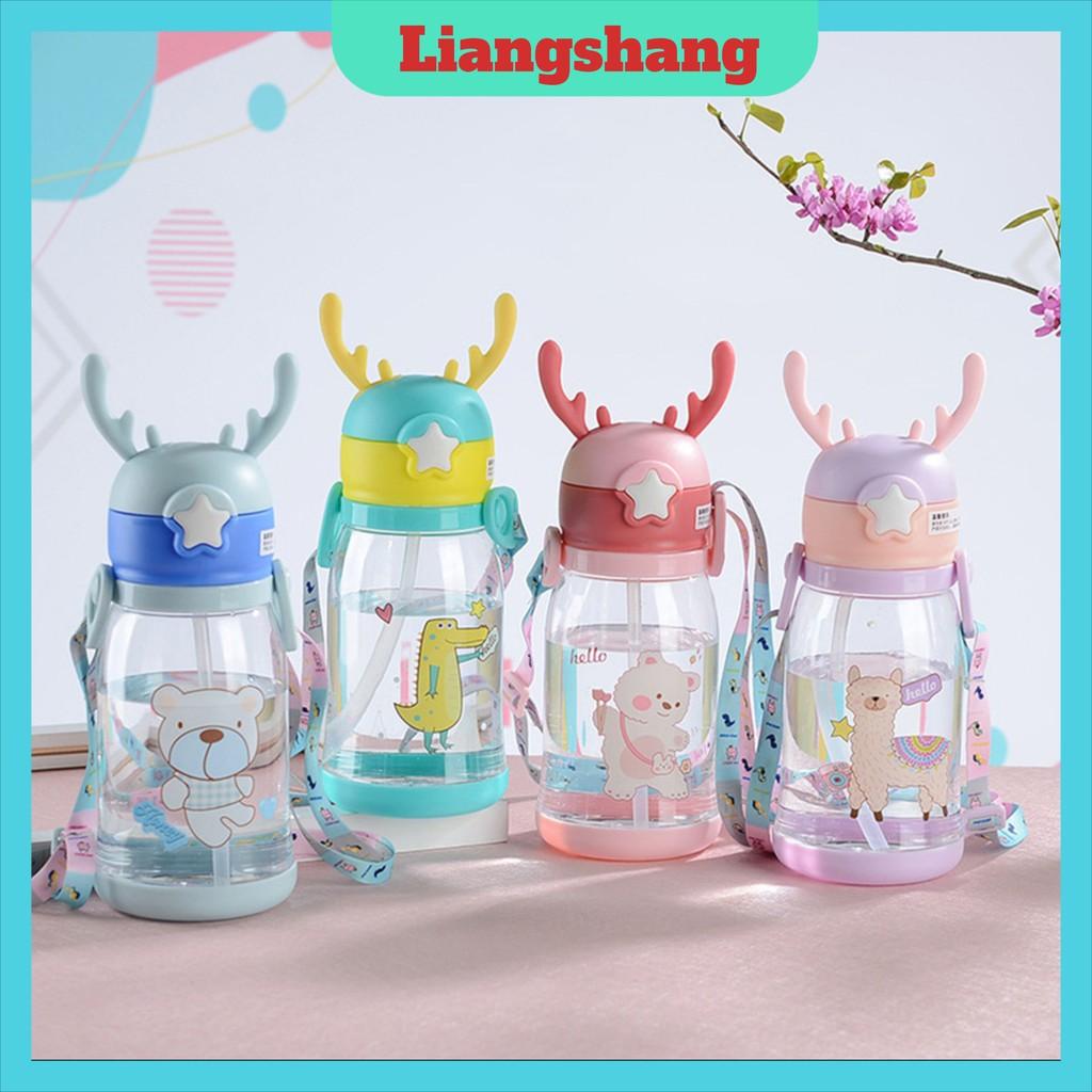 Bình Nước Hình Sừng Hươu Dễ Thương Cho Bé