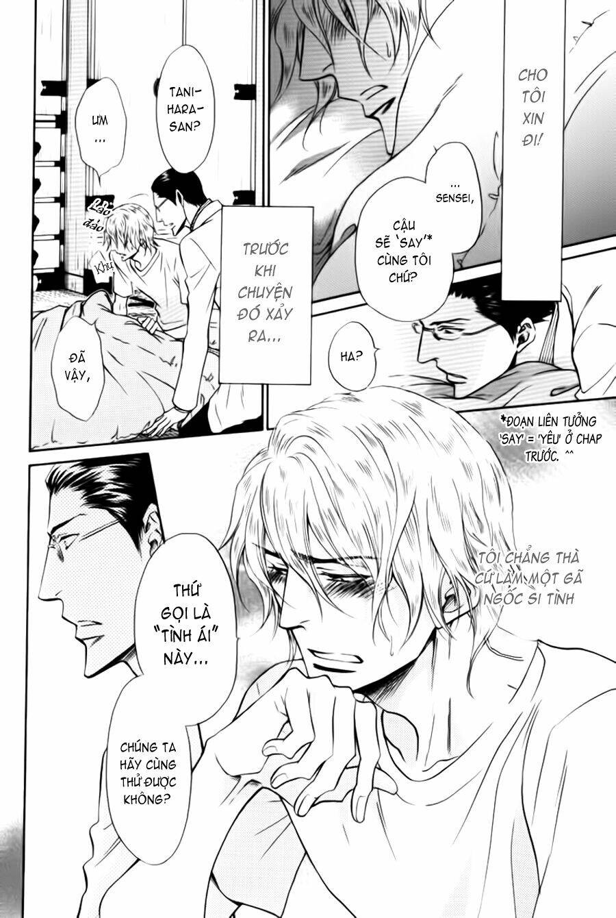 tôi muốn biết thêm về anh... có được không? chapter 10 26