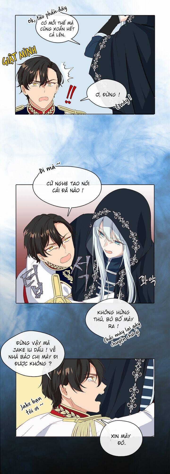 hãy coi chừng ác nữ chapter 9 10