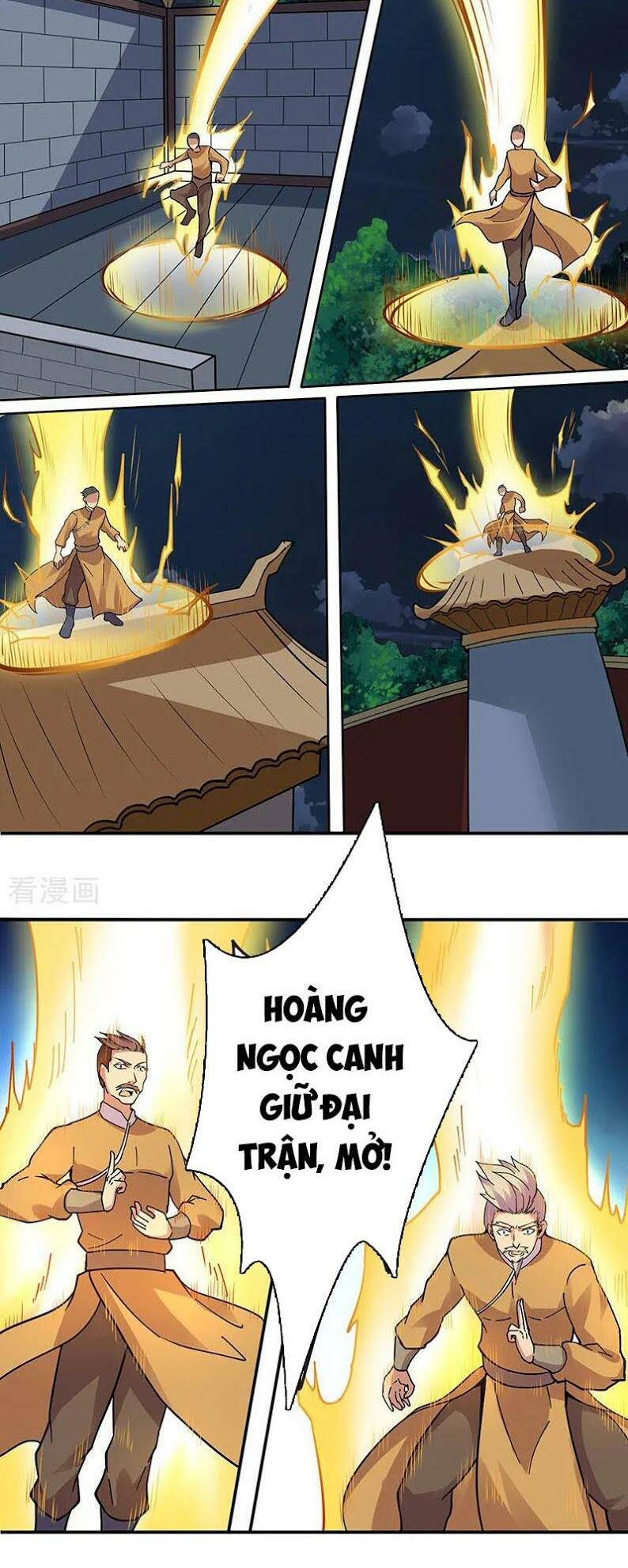 võ đạo độc tôn chapter 156 18